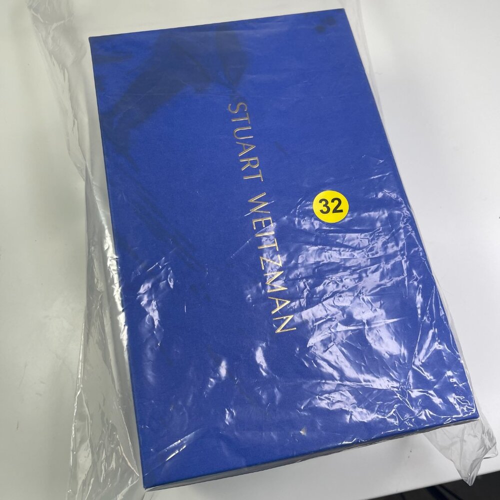 Stuart Weitzman Tan Wheat Fia-Fine Raffia Summerl… - image 8